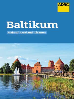 cover image of ADAC Reiseführer Baltikum
